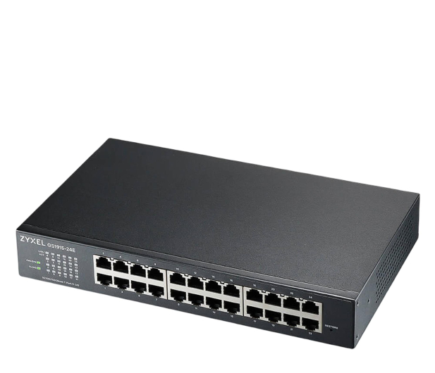 ZYXEL Przełącznik GS-1915 GS1915-24E-EU0101F - 1509907 - zdjęcie